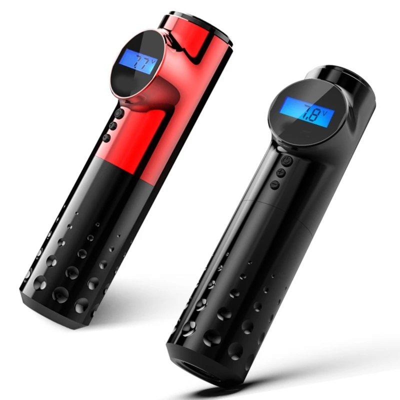 

Wireless Tattoo Machine Gun Pen LED Display 2000mAh Capacity Tattoo Supplies Drop Shipping