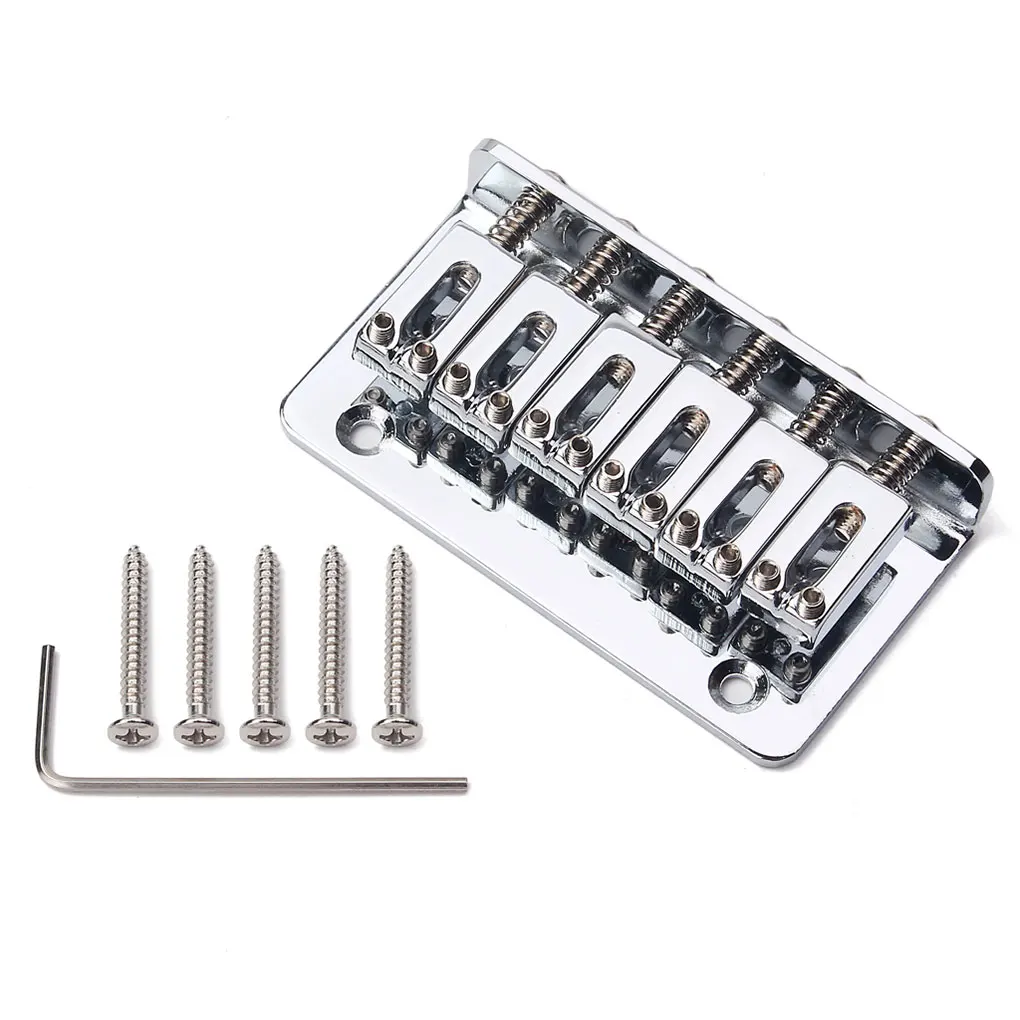 

Электрические гитары мостовые мосты для замены музыкальных профессиональных инструментов