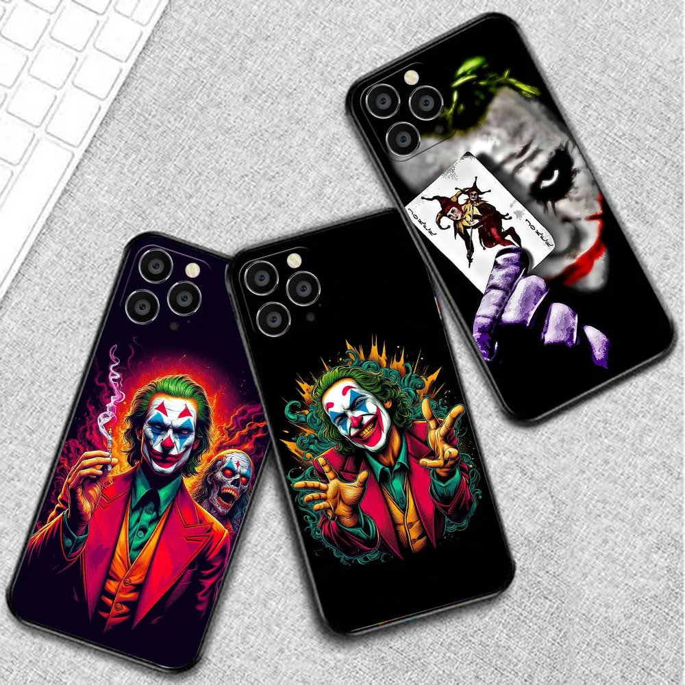 Матовый черный чехол для Huawei Y5 Y6 Y6P Y6S Y7 Y7A Y9 Prime Honor 8A 8X Mate 10 Lite Pro KD-66 Джокер Курение