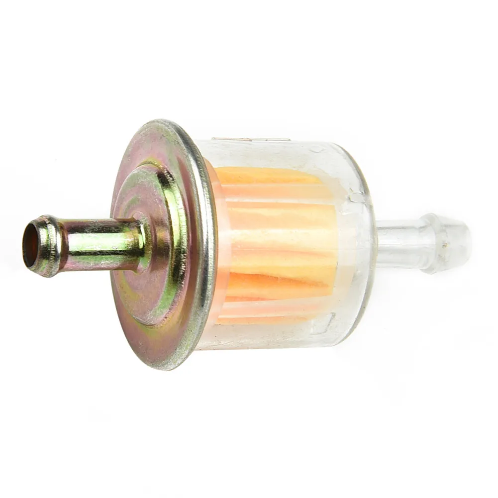 

Accessory Fuel Filter Parts Industrial Inline Gas Fuel Line RV\\'s Replacement Tractors Trucks Universal Durable