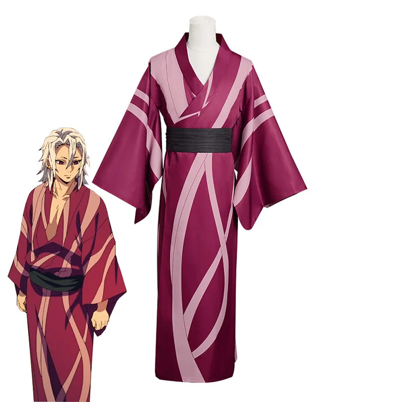 Костюм-кимоно из аниме No Yaiba Uzui Tengen