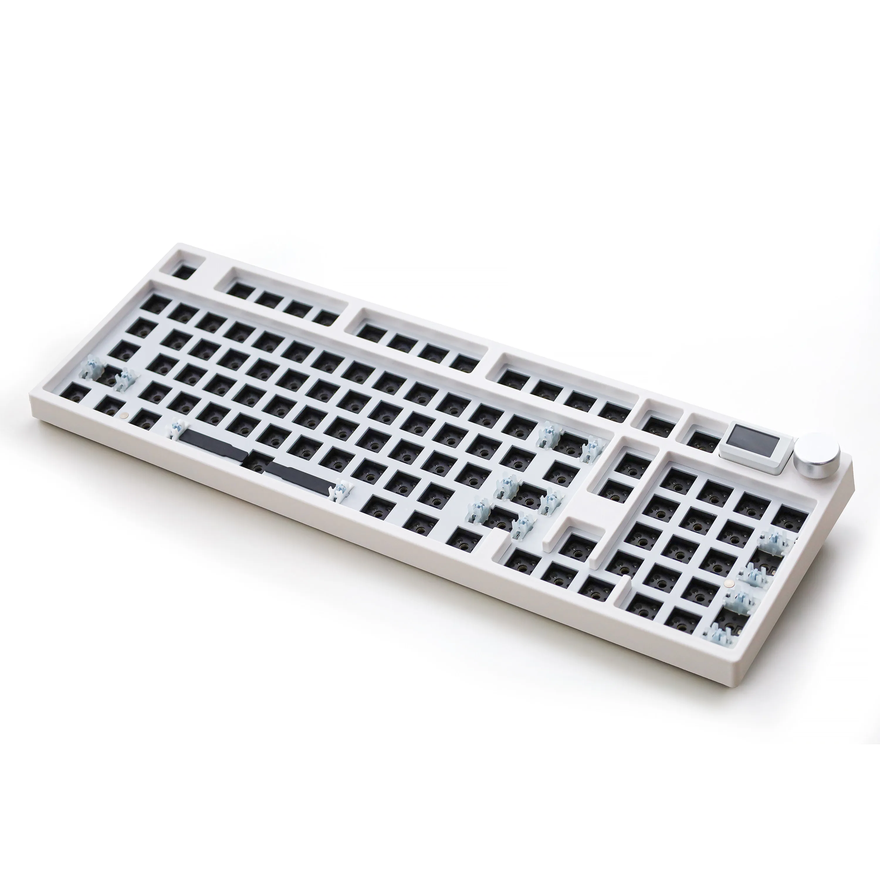 Игровая клавиатура Keydous NJ98-CP V3 с магнитными переключателями, три режима подключения, регулируемый ход клавиш, без зон смерти, беспроводная, с возможностью горячей замены переключателей (art.: 3920d4e6365dc) - 3920d4e6365dc