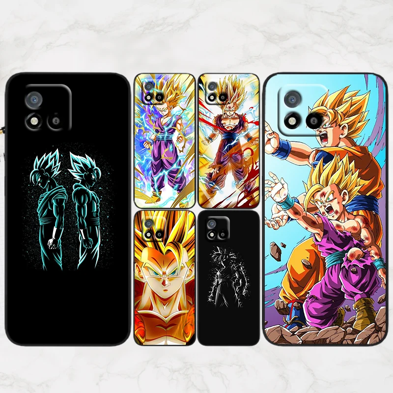 

Kid Anime Dragon Ball Goku For OPPO Realme Q3S GT Q3 C21Y C20 C21 V15 X7 V3 V5 X50 X3 X2 Q2 C17 C12 C11 Pro 5G Black Phone Case