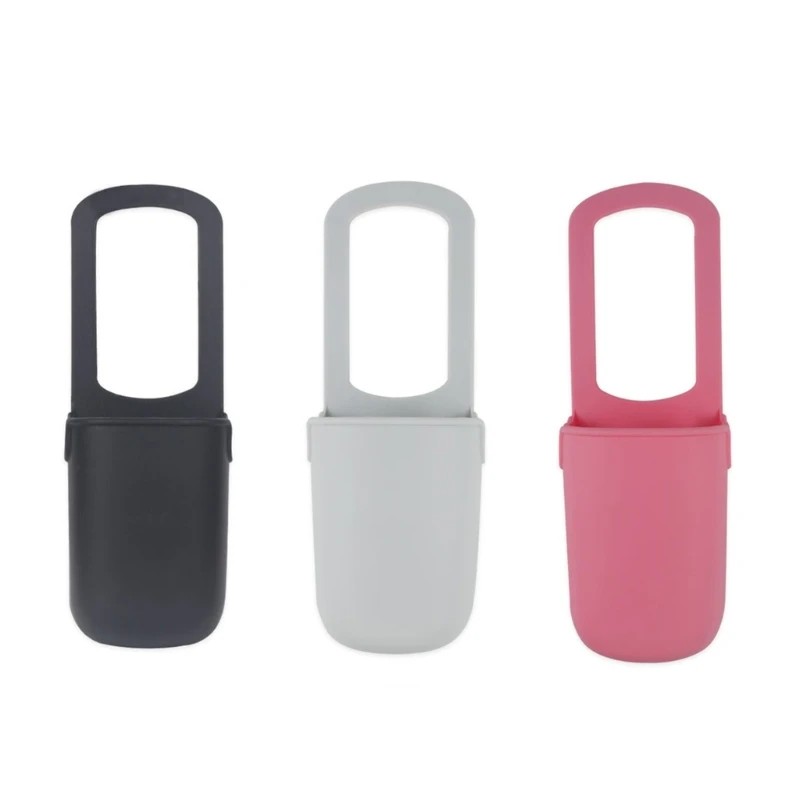 

N80C Silicone Phone Holder Organizers Bottle Holder Bike Bottle Holder for Stroller Bike Treadmill Walker Boats Lawn Chairs