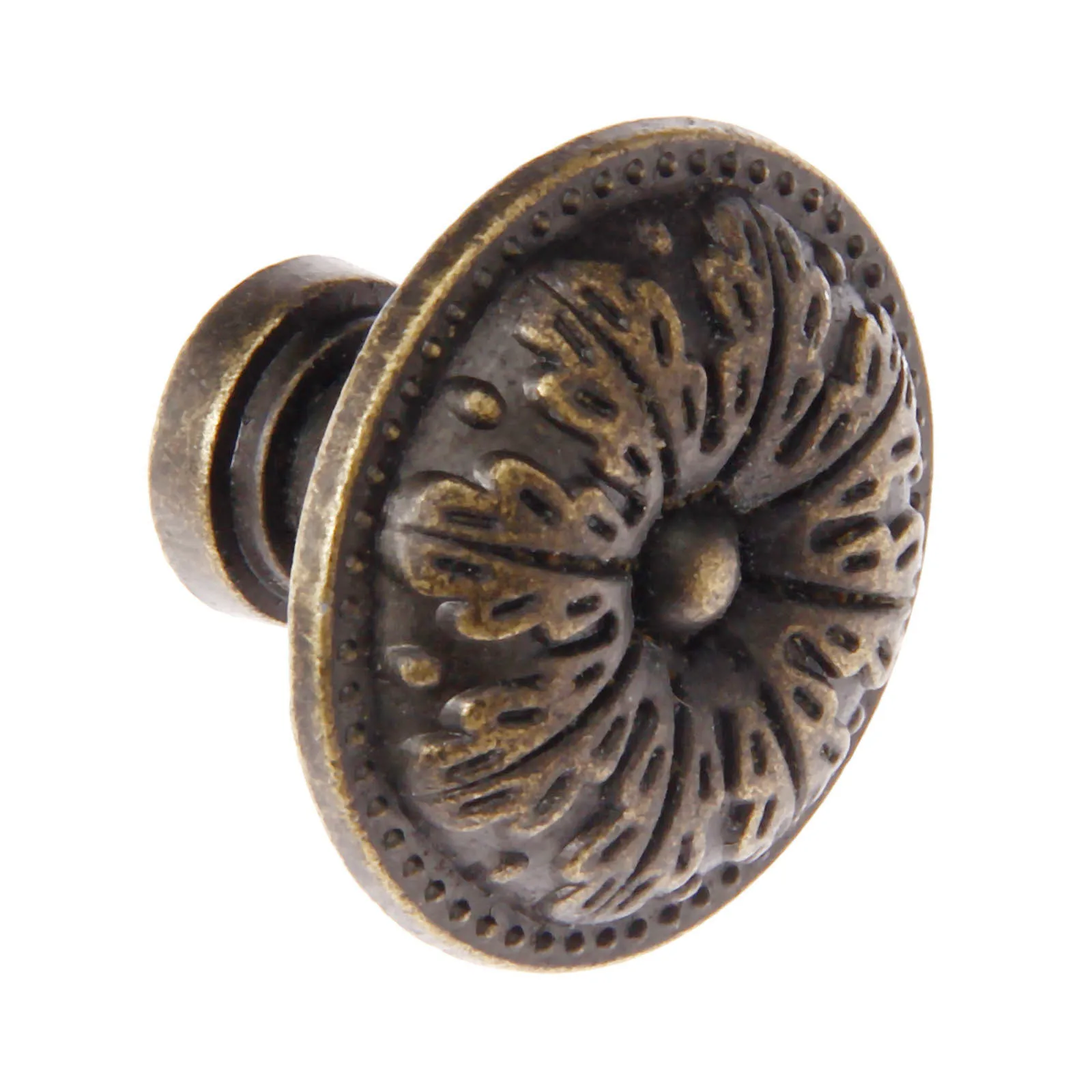 

1 шт., античная бронзовая ручка, мебельные ручки, ретро сплав, кухонный ящик, дверной шкаф, винтажный тисненый цветочный декор