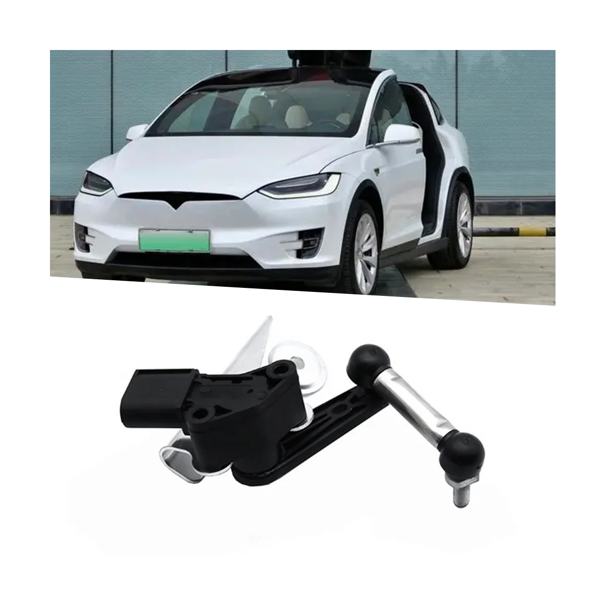 Датчик высоты тела Подвески 1027946-00-B для Tesla Model S X 2012-2021 датчик уровня передней