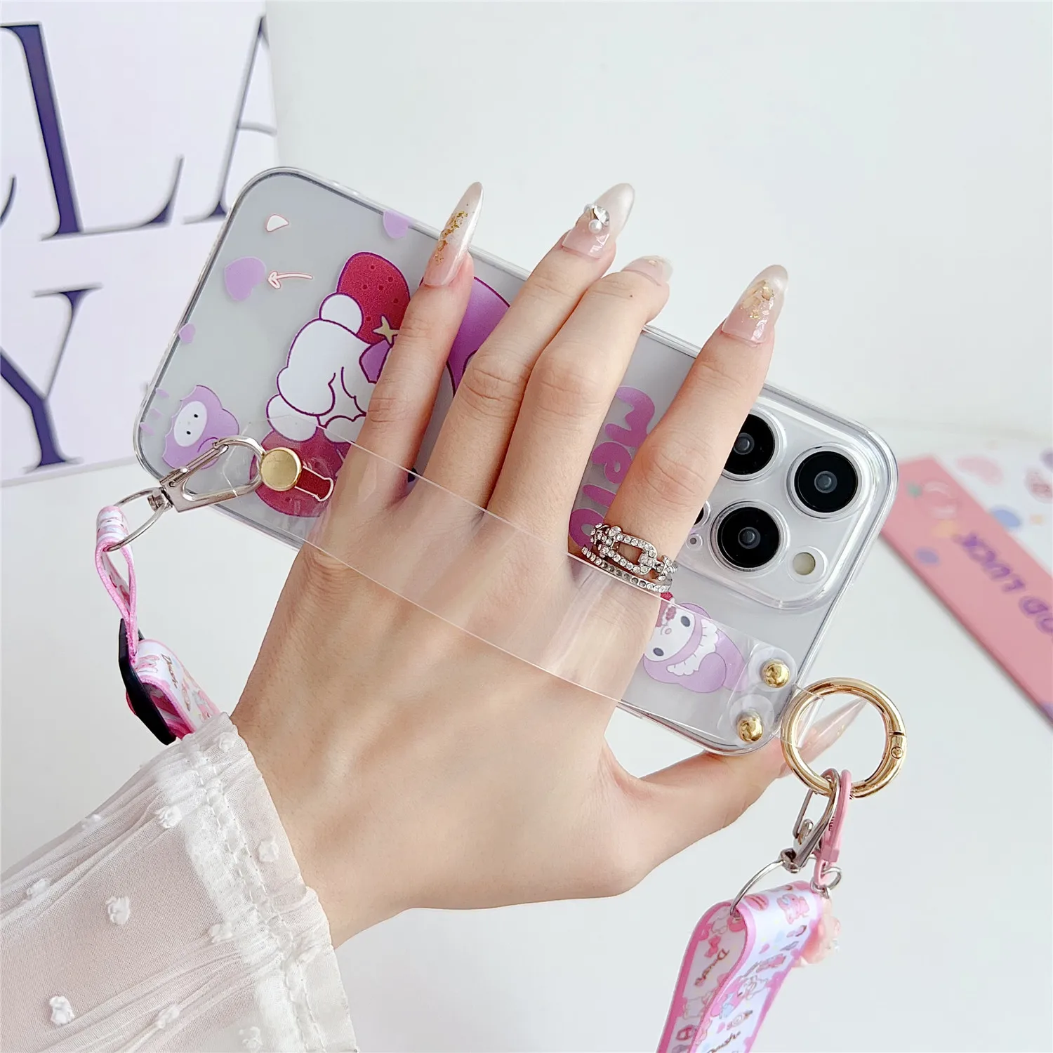 Для OnePlus 6 7 8 9 10 11 Pro T R RT Милая Мелодия детской ленты с орнаментом