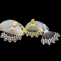 drop earrings for women personalized stainless steel dangle crochet earrings jewelry christmas gifts wholesale brincos feminino