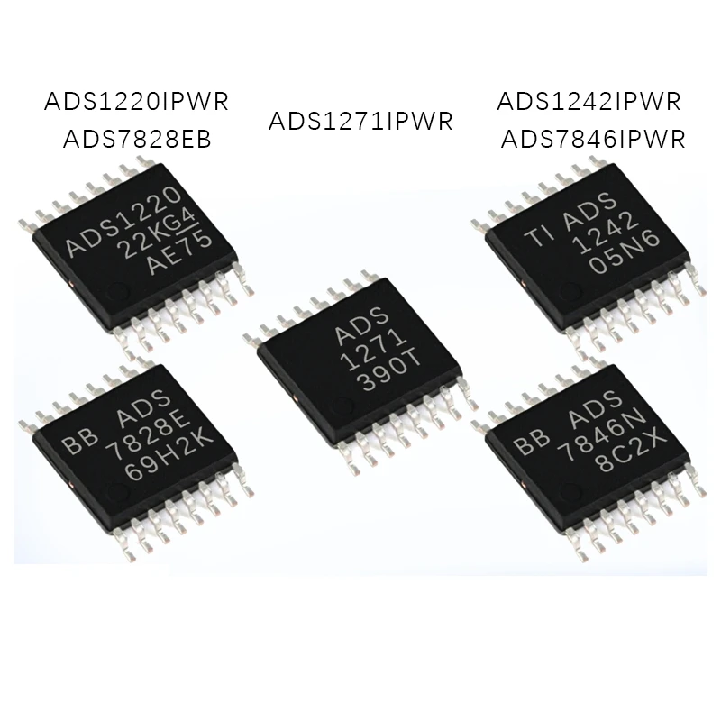 Совершенно новый оригинальный импорт ADS1242IPWR ADS1271IPWR ADS7830IPWR ADS8327IPWR DS8328IPWR ADS8329IPWR ADS8330IPWR TSSOP16
