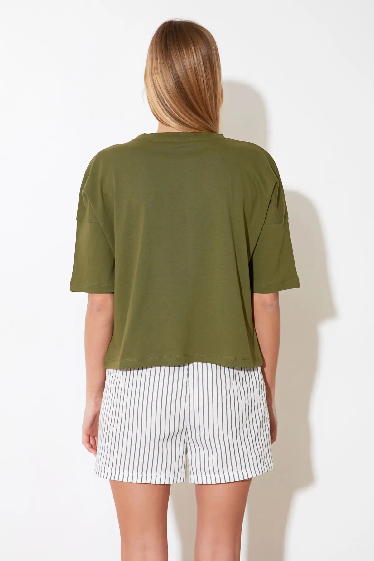 

Trendyol Striped Pajamas set THMSS21PT0080