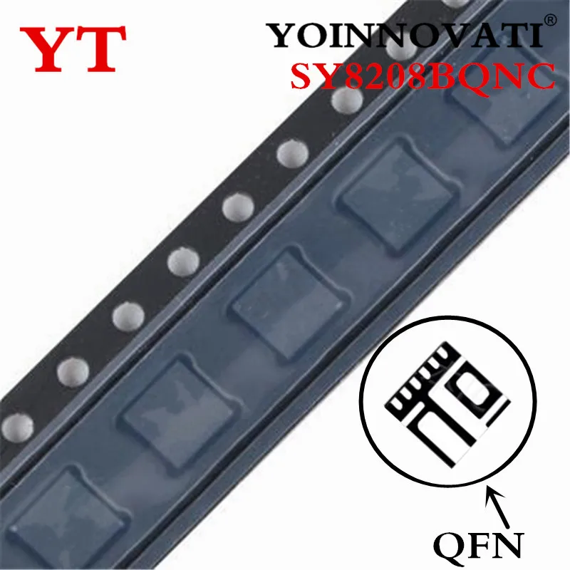 (5-10 шт.) 100% новый SY8208BQNC SY8208B SY8208 (MS4GE MS3VM MS3BB MS3BC)
