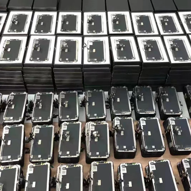 100% Новый OLED ЖК-дисплей для iPhone X Xr Xs Max дисплей Сенсорная сборка оптовая цена