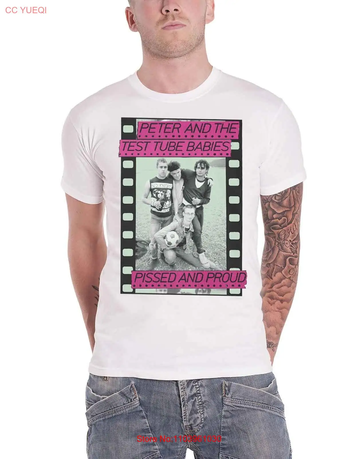 Футболка с изображением Питера и гордости для младенцев новинка официальная