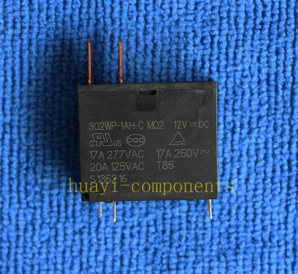 1 шт./лот 302WP-1AH-C-M02-12vdc-17a