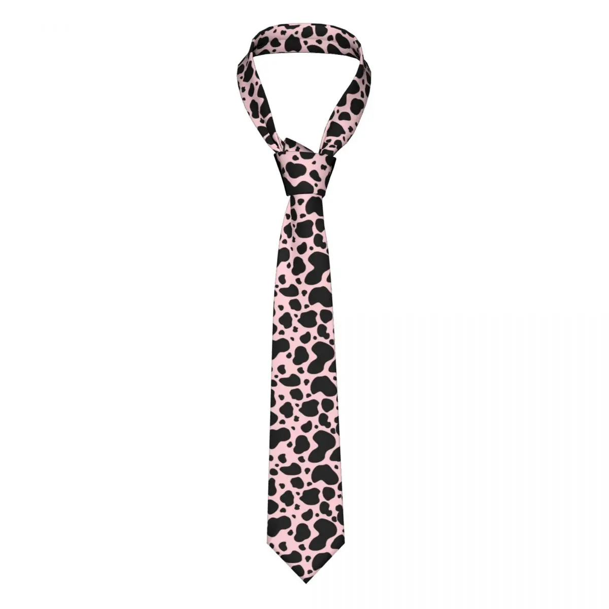 

Cow Necktie Unisex Polyester 8 cm Animal Neck Ties for Mens Fashion Narrow Shirt Accessories Cravat Wedding Accessories Business