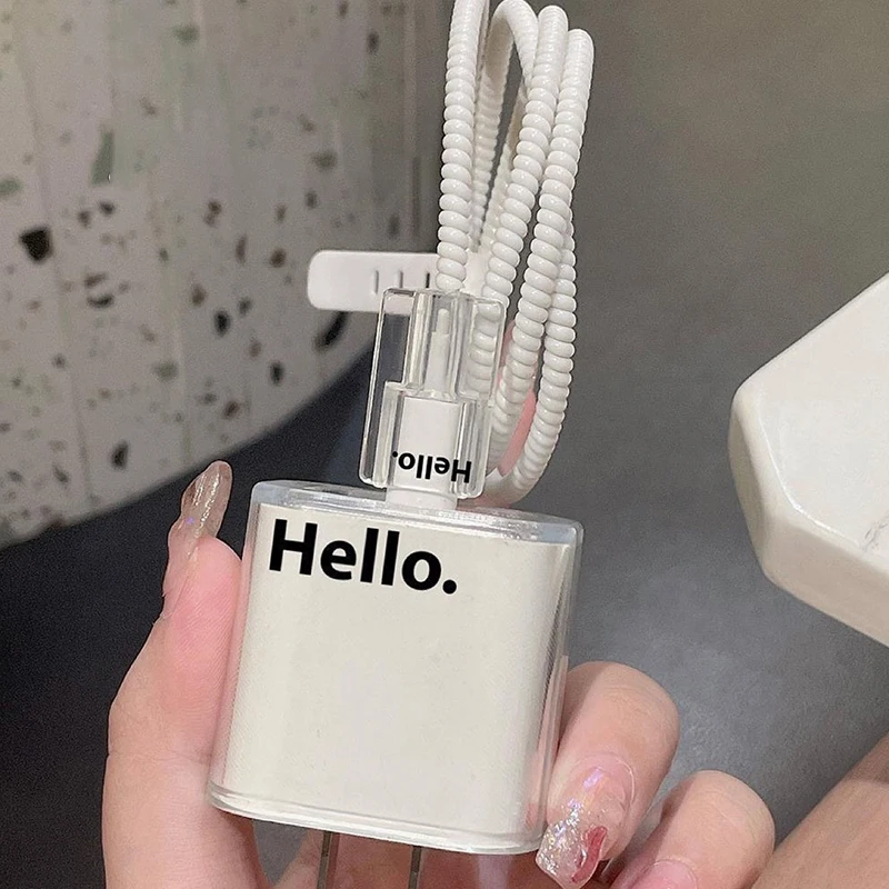 Защитная крышка для зарядного устройства с изображением паука и бабочки