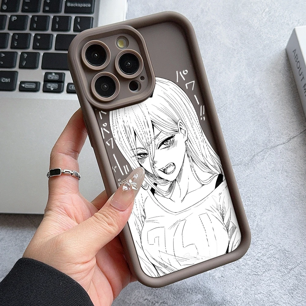 Чехол для iPhone 16 15 14 Plus 13 12 Mini 11 Pro Max X Xs XR 8 7