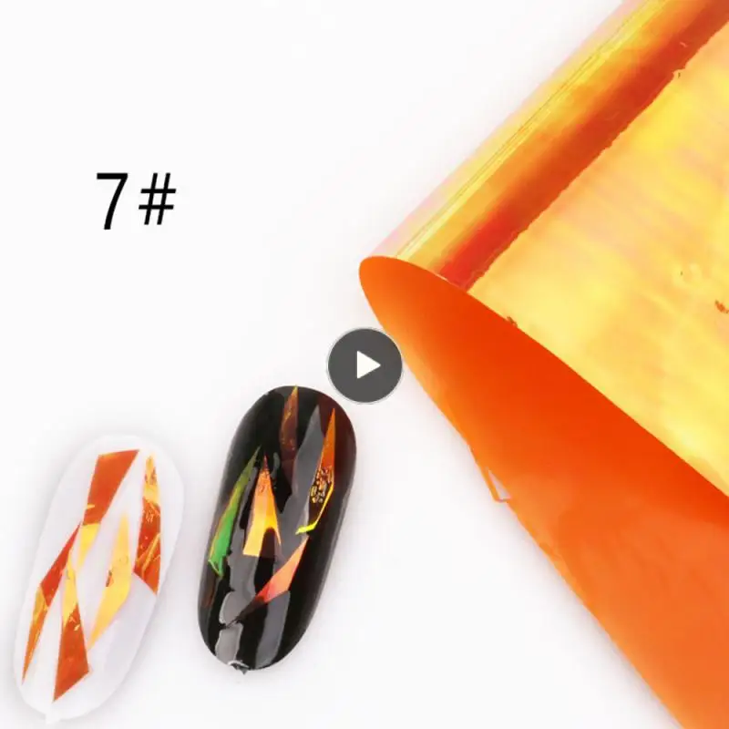 

Аксессуары для Ногтей Красочная лазерная наклейка бумажные подвески для ногтей своими руками наклейка для ногтей бумажный блеск блестящий гель лак для ногтей Декор