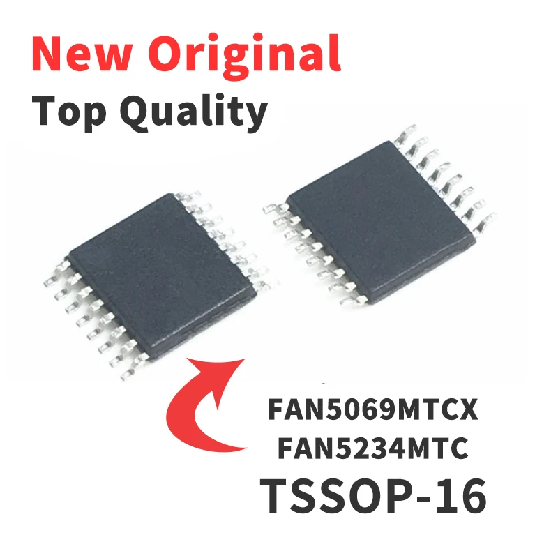 

5 шт. FAN5069MTCX FAN5234MTC SMD TSSOP-16 Chip IC абсолютно новый оригинальный