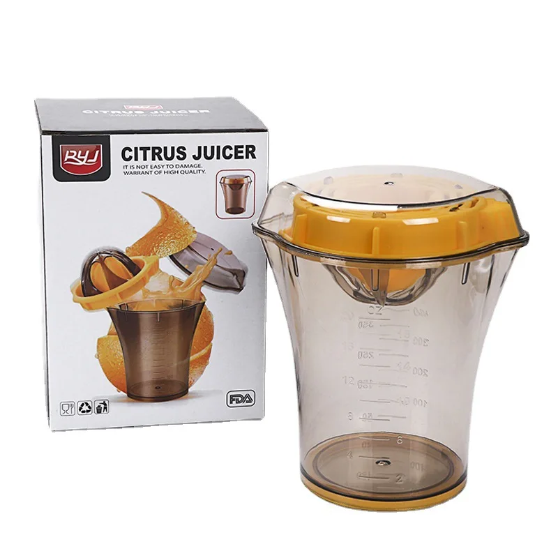 

Manual pressure orange juicer fruit juice is orange juice squeezer pressure easy lemon fruit juice drink juice