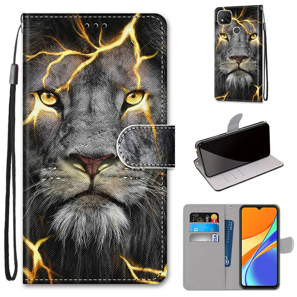 for realme 5 5s 5i c3 c3i 6i case leather card cute phone cover for realme narzo 10 10a 20a cover coque flip bumper funda book free global shipping