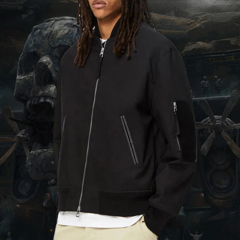 

NIGO молния Свободная куртка пальто Ngvp # nigo6713