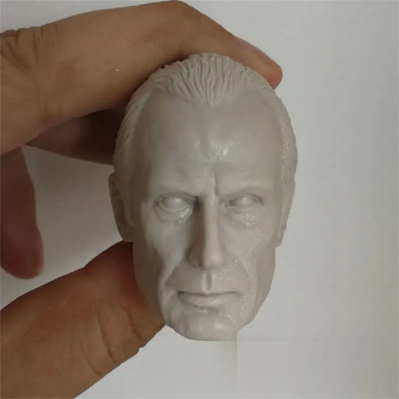 

1/6 Scale Vampire Elder Victor Head Sculpt Model For 12'' Action Figure Dolls Unpainted Head Sculpt No.017