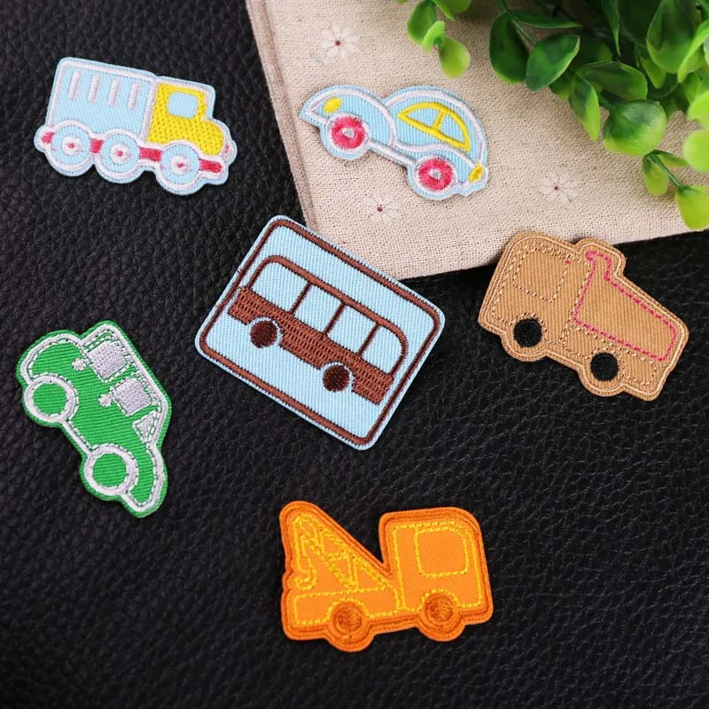 Computer Embroidery Chapter Cartoon DIY Cute Simple Pen Car Clothes Decorative Patch | Patches