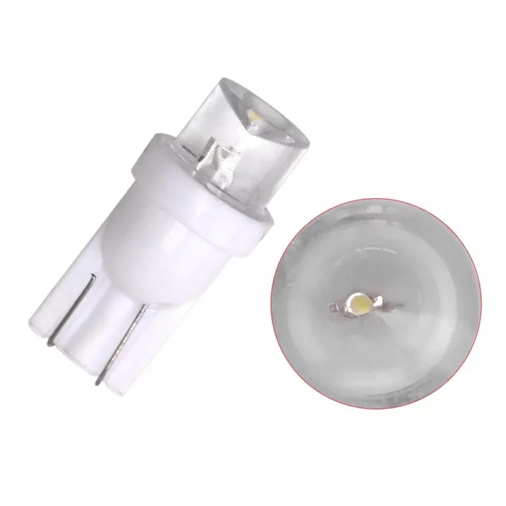 

100X Car Lights T10 LED 194 168 SMD W5W Led White LED Wedge Side Bulbs Lamp 12V Parking Bulb Car External Clearance Lights