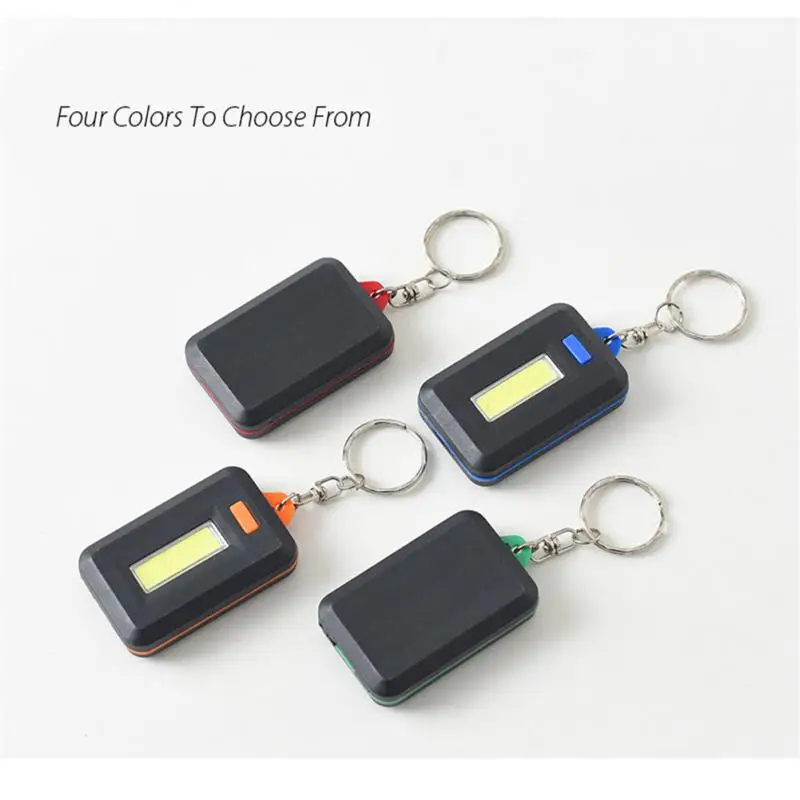 

Mini LED Flashlight Keychain Portable COB Torch Emergency Camping Flash Light Lamp Lantern Outdoor Tools Dropshipping