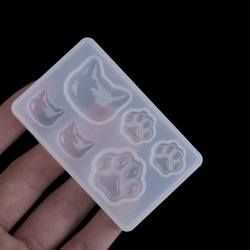 1 шт. силиконовая форма для украшений из смолы