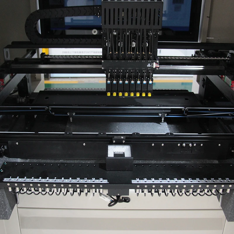 BC-8Y Вертикальное видение Полностью автоматическая машина для захвата и