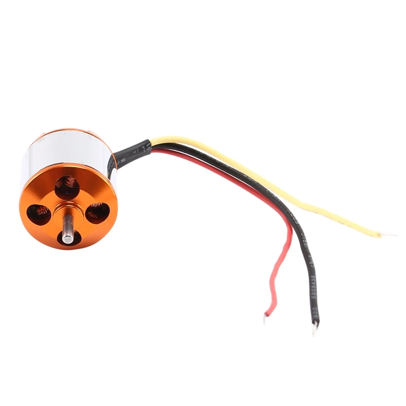 Качество A1510 2200Kv Бесколлекторный мотор 13T для RC-самолета KK Quadcopter Racing Drone on.