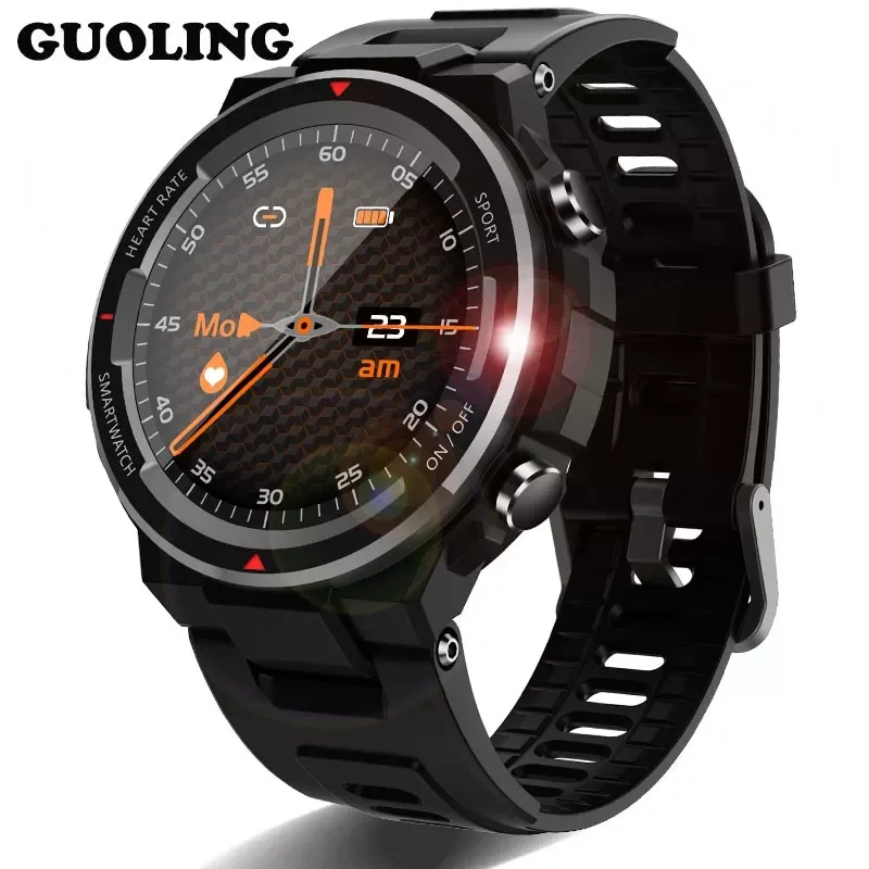 

2021 New Fashion Smart Watch Men Full Touch Dynamic Heart Rate Monitor Multi-sports Mode Fitness Tracker stopwatch Smartwatch