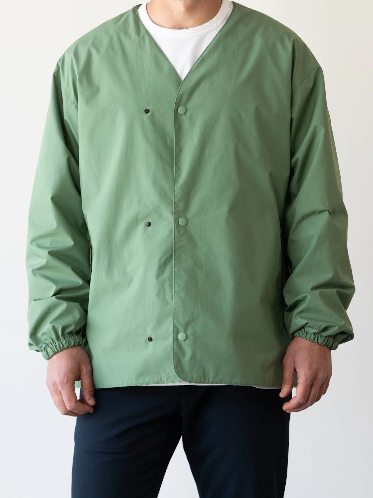 Кардиган Nanamica 23SS японская ретро уличная функциональная водонепроницаемая