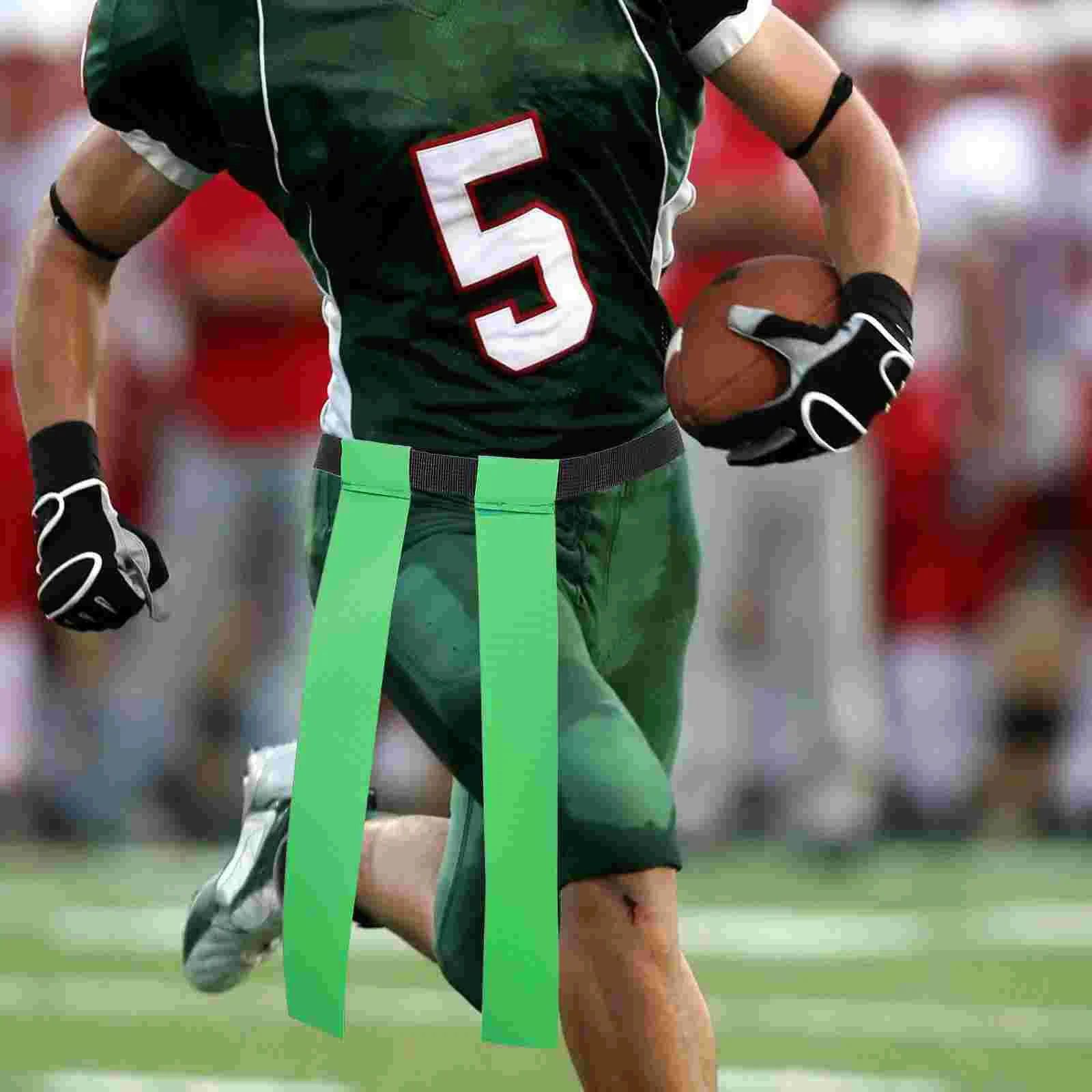 2-комплект флагов для регби и футбола ремень многофункциональные желтые флаги