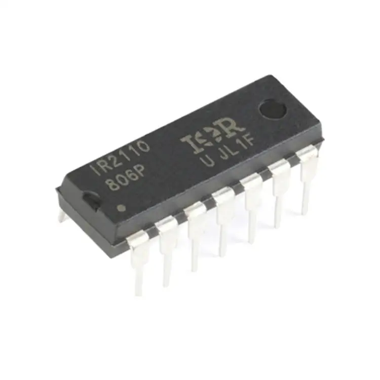 

Original IR2110PBF DIP - 14 500 v high side and low side gate drive IC chips