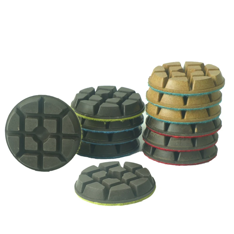 

Алмазная полировальная накладка для пола