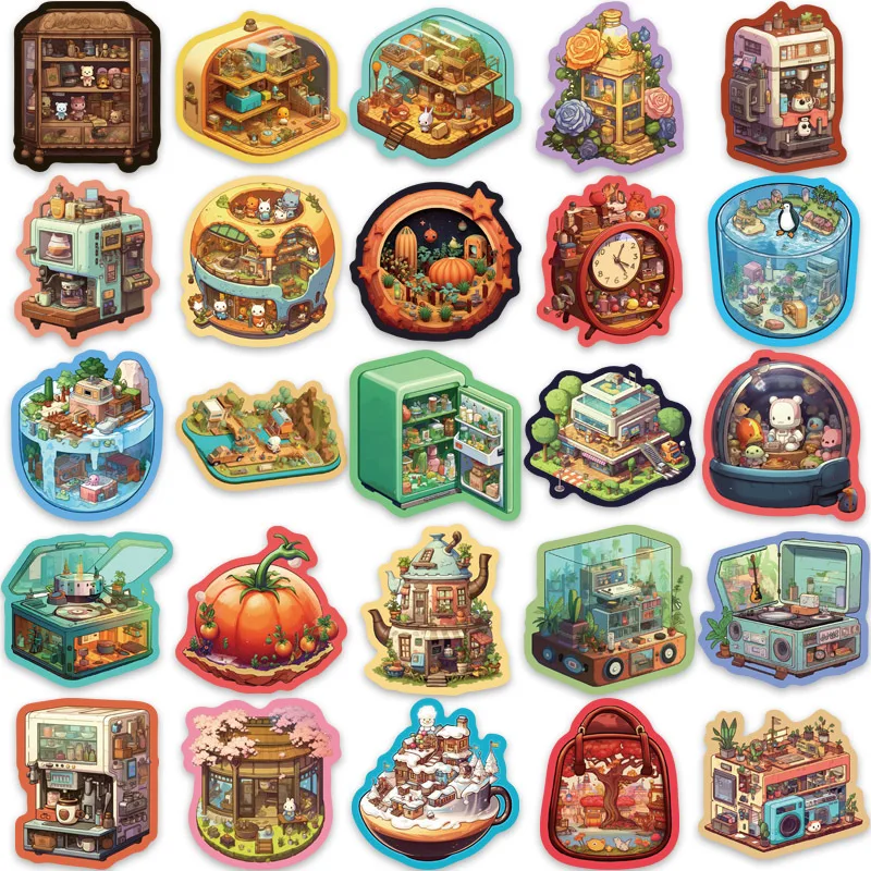 Рисунок 4 - декоративные 3d-наклейки