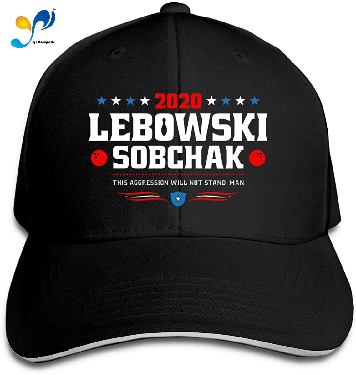 

Campaign 2020 Lebo-Wski So-Bchak Woman And Men's Classic Pointed Cap Casquette