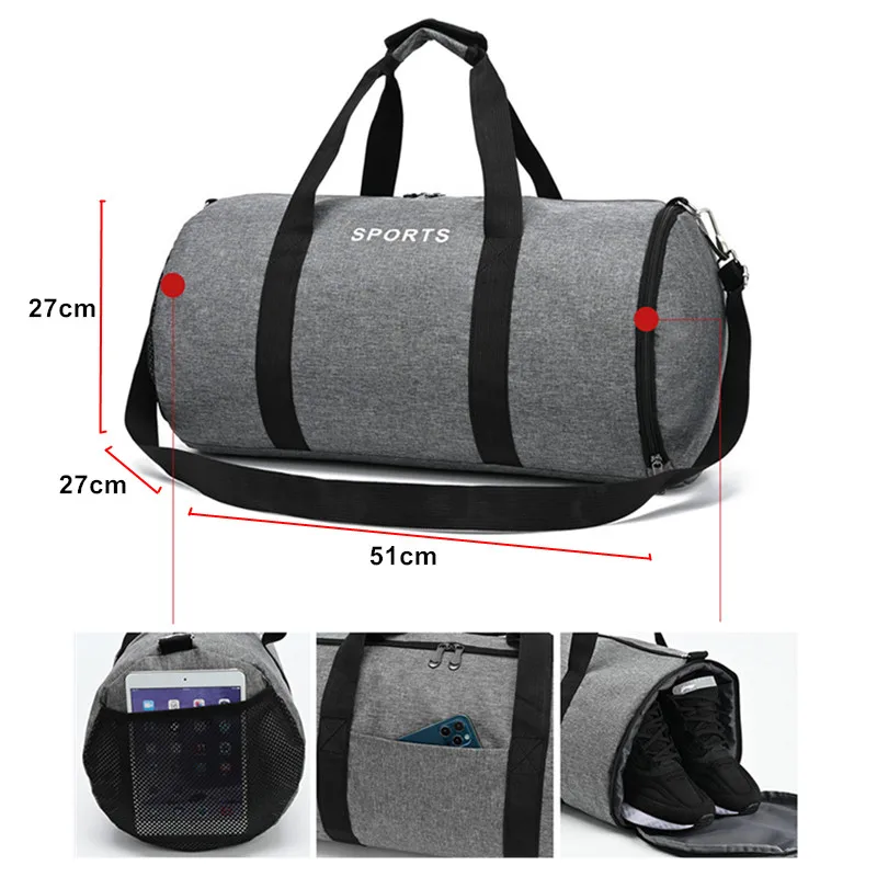 Дешевая женская сумка с бесплатной доставкой большая для фитнеса пляжа