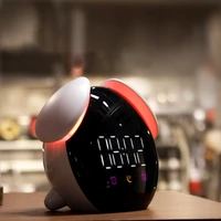 intelligent child alarm clock luminous silent small desk clock bedside alarm clock electronic creative mini digita clock watch