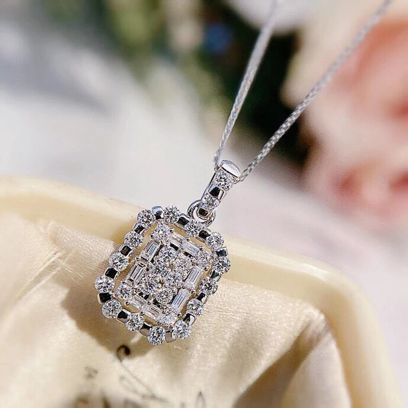 Модное женское ожерелье для вечеринки CAOSHI модные свадебные аксессуары с