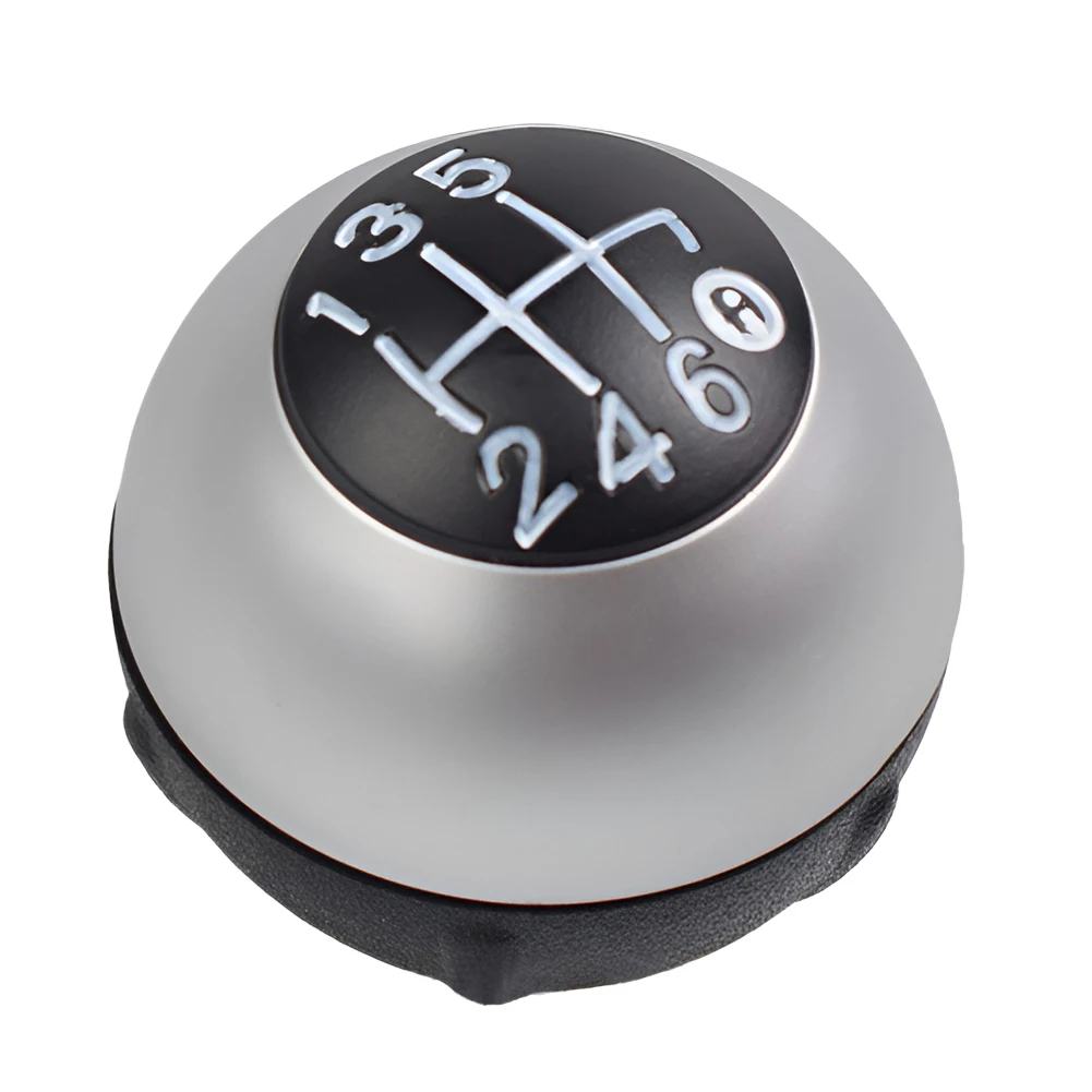 6 скоростей рычаг переключения передач головка Шариковая рукоятка крышка гетра