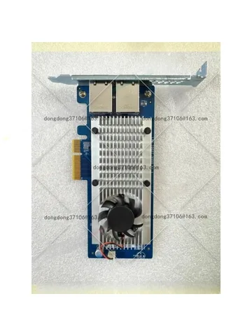 QNAP LAN-10G2T-X550 двухпортовая 10-гигабитная сеть электрических портов