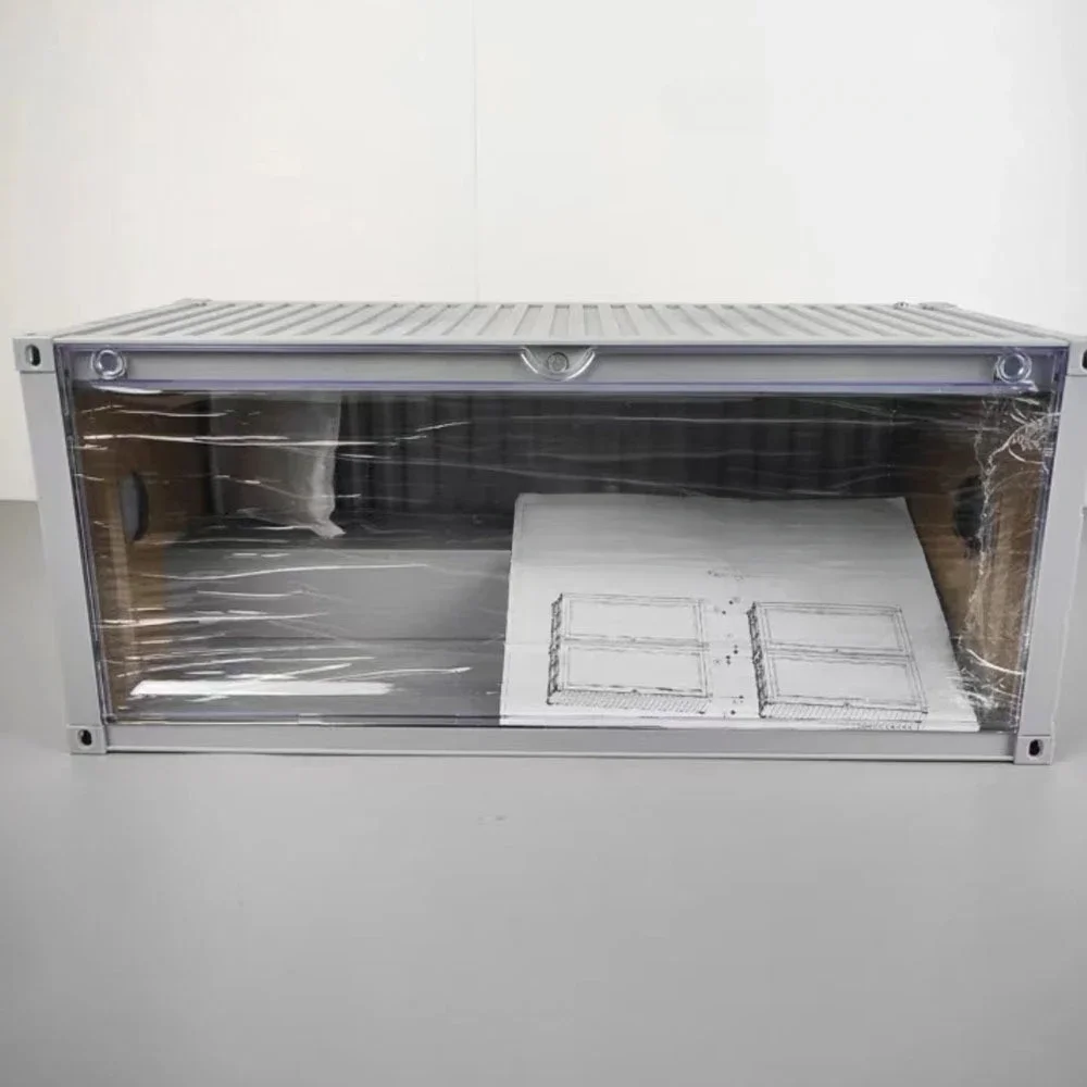 Классическая модель магнитного контейнера Maersk большого размера с подсветкой