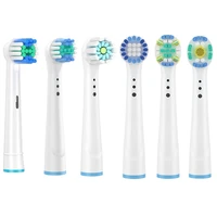 brush head nozzles for braun oral b replacement toothbrush head 3d whitening flossaction crossaction brush head for oralb sensit