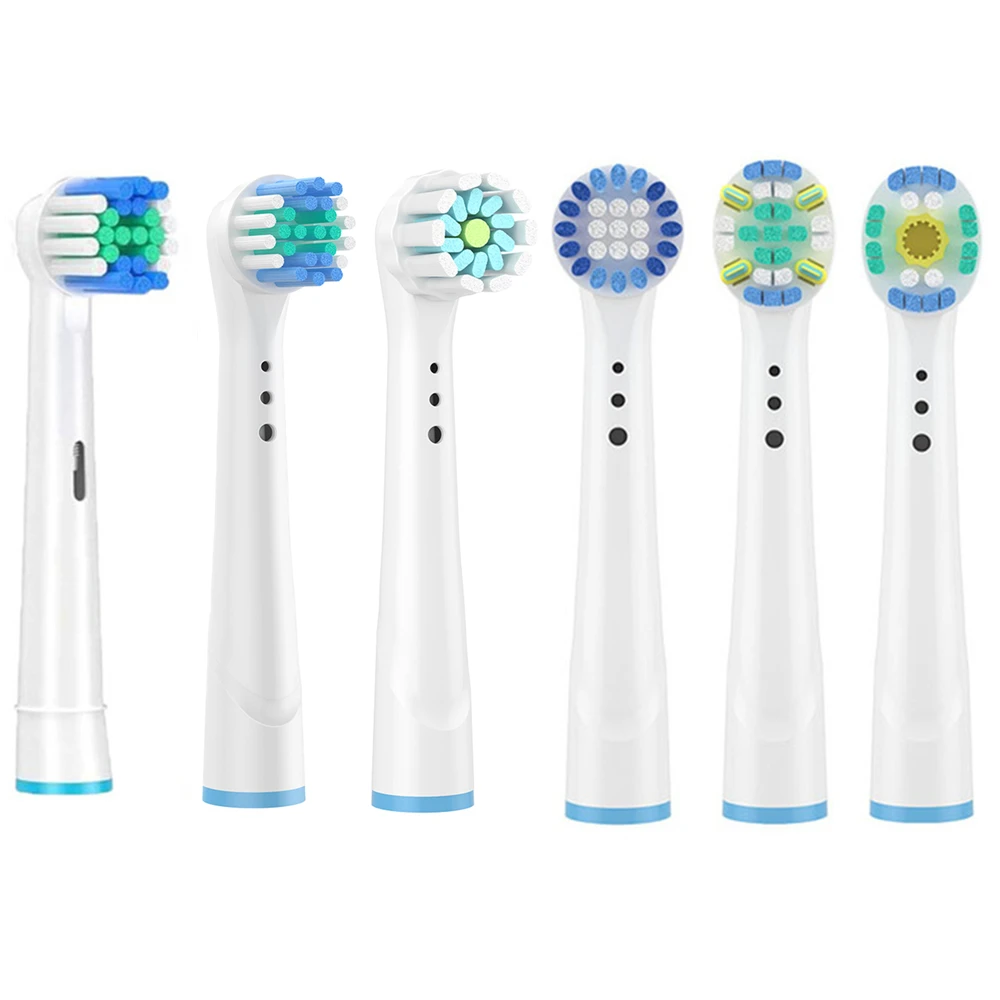 Насадки для зубной щетки Braun Oral B Сменные насадки 3D отбеливающая насадка FlossAction oralb