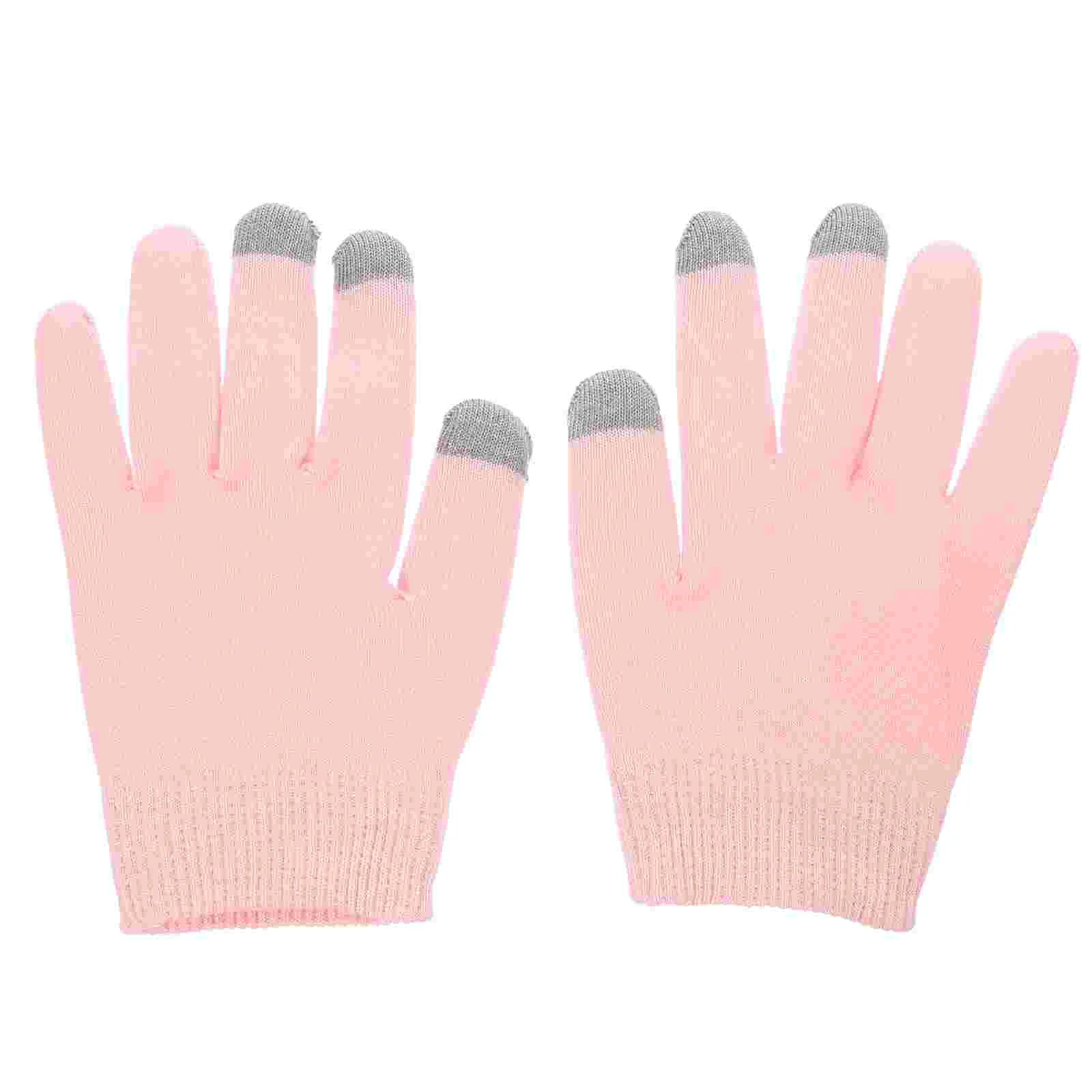 

1 Pair Hand Moisturizing Gloves Spa Gloves Breathable Moisturizing Gel Gloves Hand Protectors