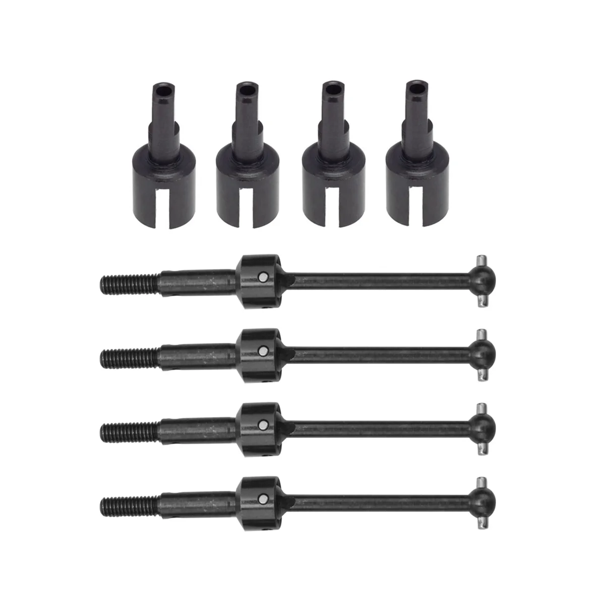 

8 шт., детали для редуктора TT01 TT02